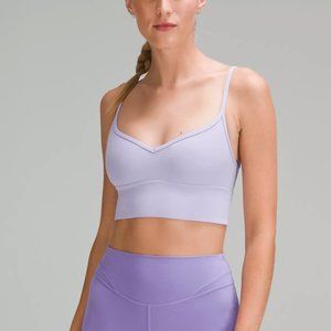new with tags!  lululemon Align Sweetheart Bra, A/B Cup, Dark Lavender, Size 6